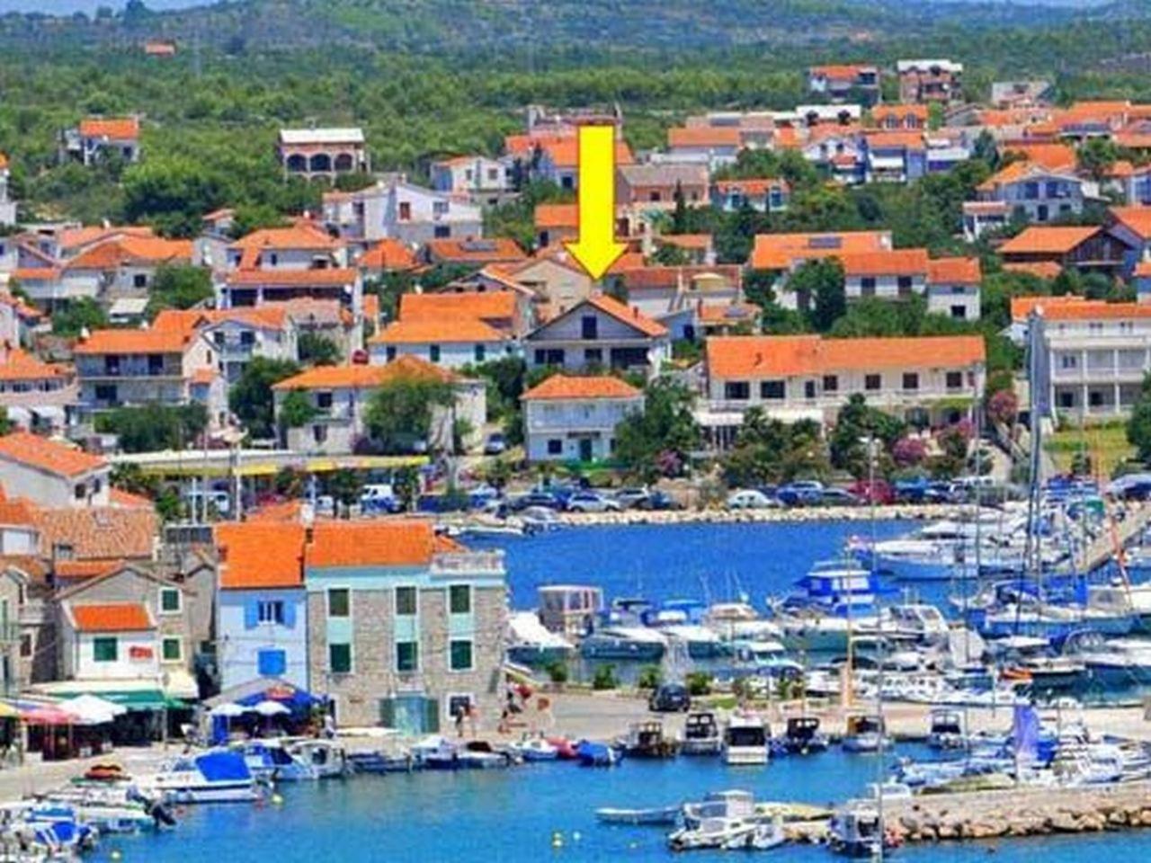 Apartments Marija Near Center Vodice Dış mekan fotoğraf